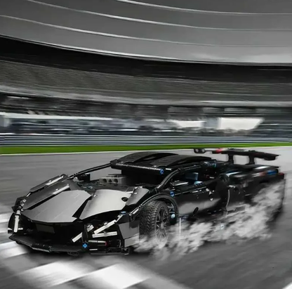 Construye tu propio superdeportivo y domínalo con control remoto - Horas de desafío, diversión y adrenalina en un solo set